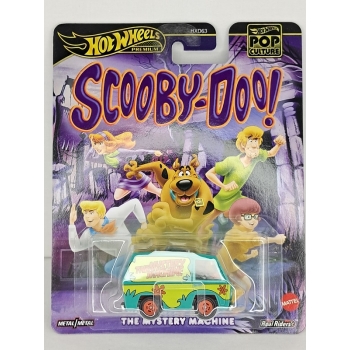 Hot Wheels 1:64 Scooby Doo – The Mystery Machine